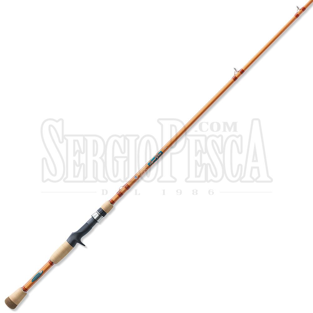 Bass X Spinning Rods - Sergio Pesca
