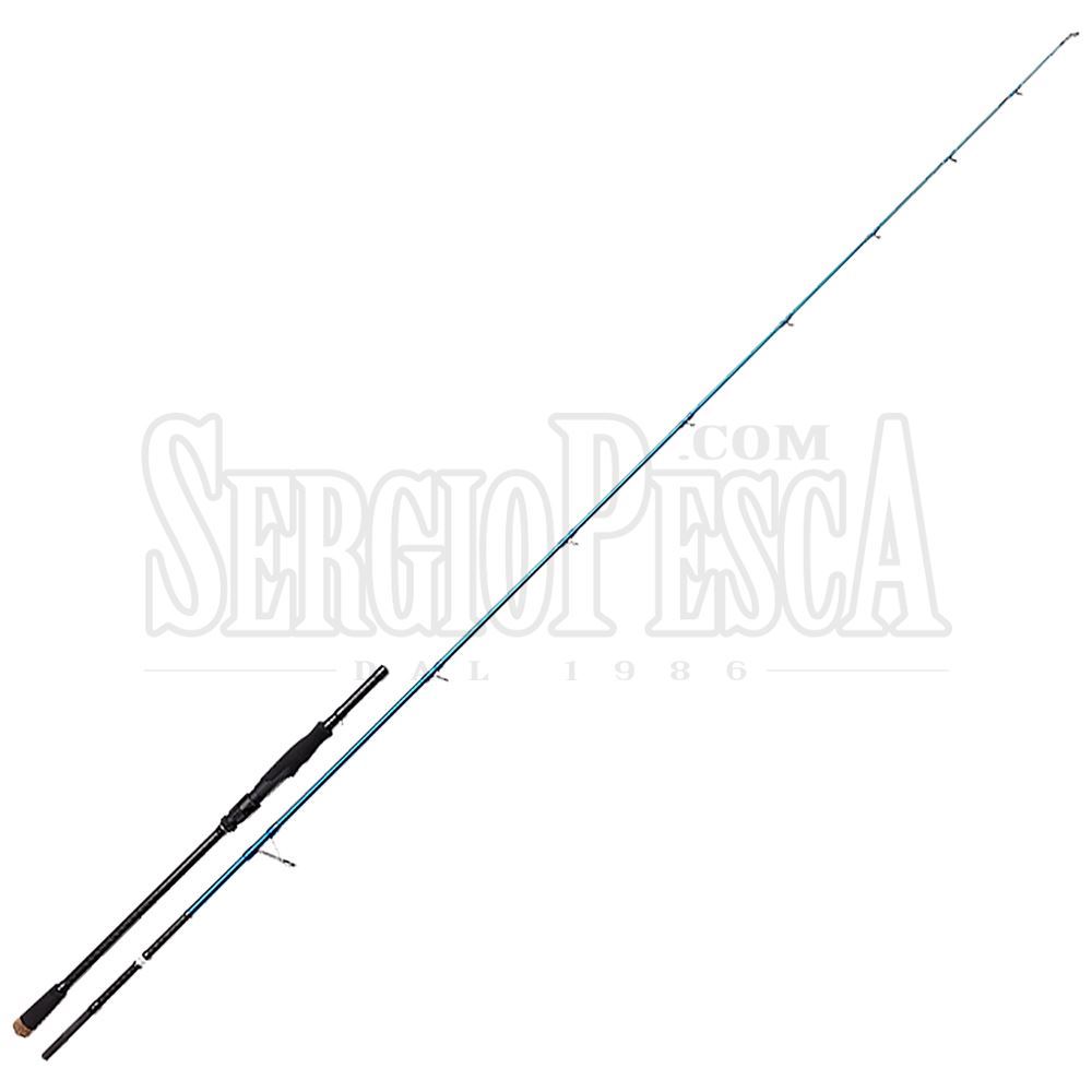 Bass X Spinning Rods - Sergio Pesca