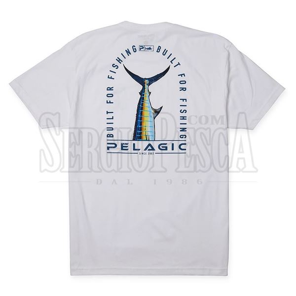 Bild von Fishtail Blue Marlin T-Shirt