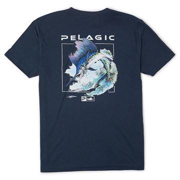 Picture of Goione Sailfish Premium TriBlend T-Shirt