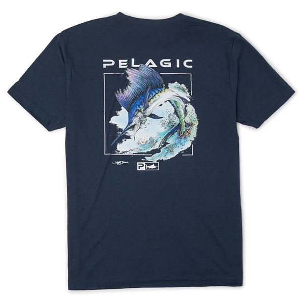 Immagine di Goione Sailfish Premium TriBlend T-Shirt