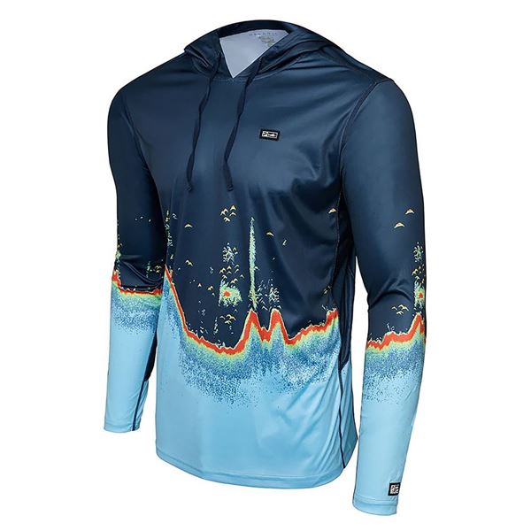 Bild von Vaportek Sonar Hooded Fishing Shirt