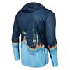 Immagine di Vaportek Sonar Hooded Fishing Shirt