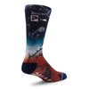 Picture of Performance Sock Gyotaku Fade