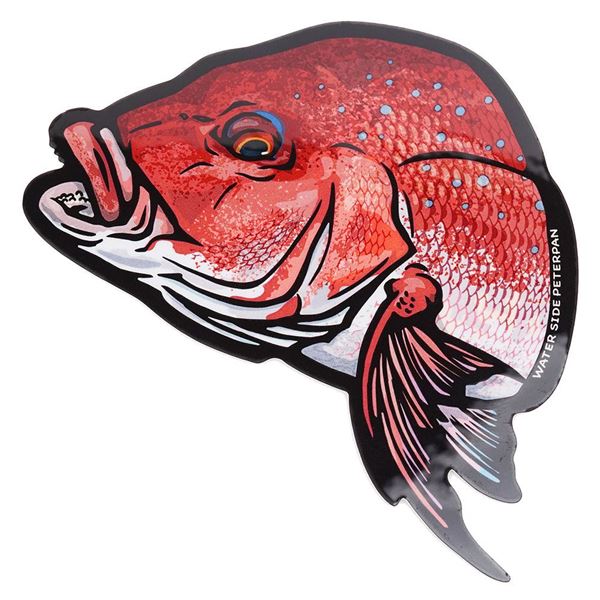 Picture of OKASHIRA Red Sea Bream Sticker