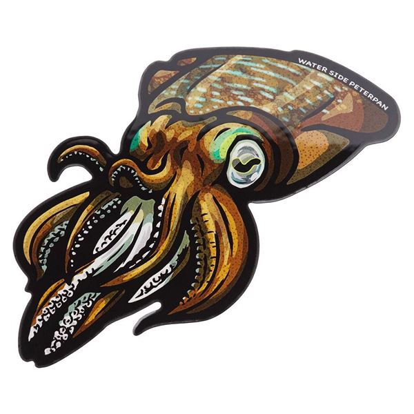 Picture of OKASHIRA Bigfin Reef Squid Sticker BIG