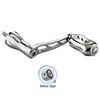 Immagine di Spinning Aluminum Handle 50mm with Titanium Knob