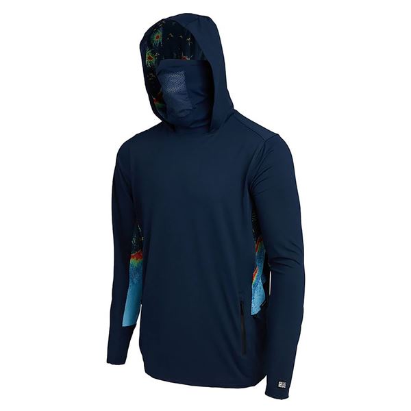 Immagine di Exo-Tech Sonar Hooded Fishing Shirt